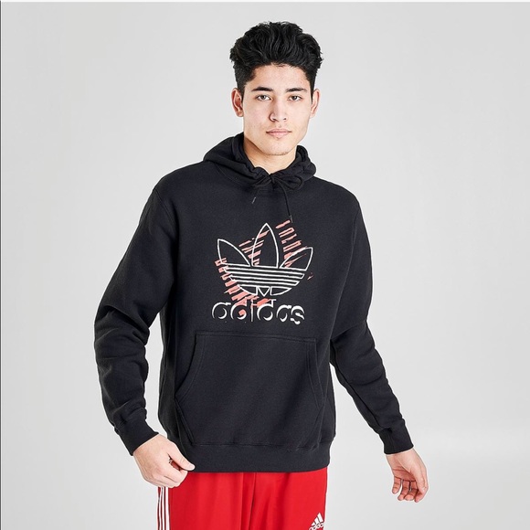 adidas Other - ❤️HP❤️ Men’s Adidas Original Trefoil Sketch Hoodie